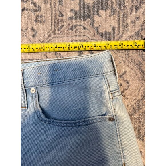 Madewell Women's Relaxed Denim Jean Shorts Size 30 Light Wash High Rise Boho - Picture 7 of 8